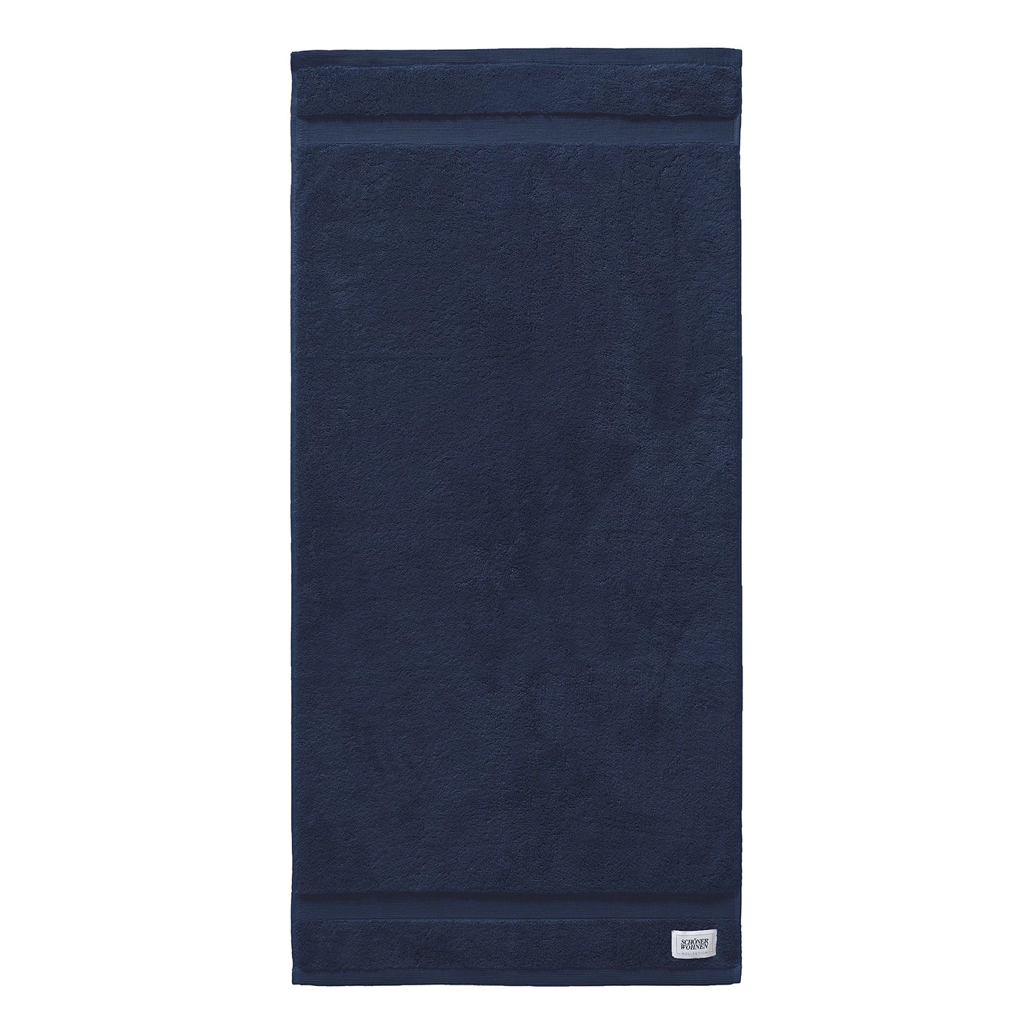 Schöner Wohnen Kollektion Serviettes Cuddly II (lot de 6) - Coton - Bleu marine 6 Schöner Wohnen Kollektion Serviettes Cuddly II (lot de 6) - Coton - Bleu marine – Image 4