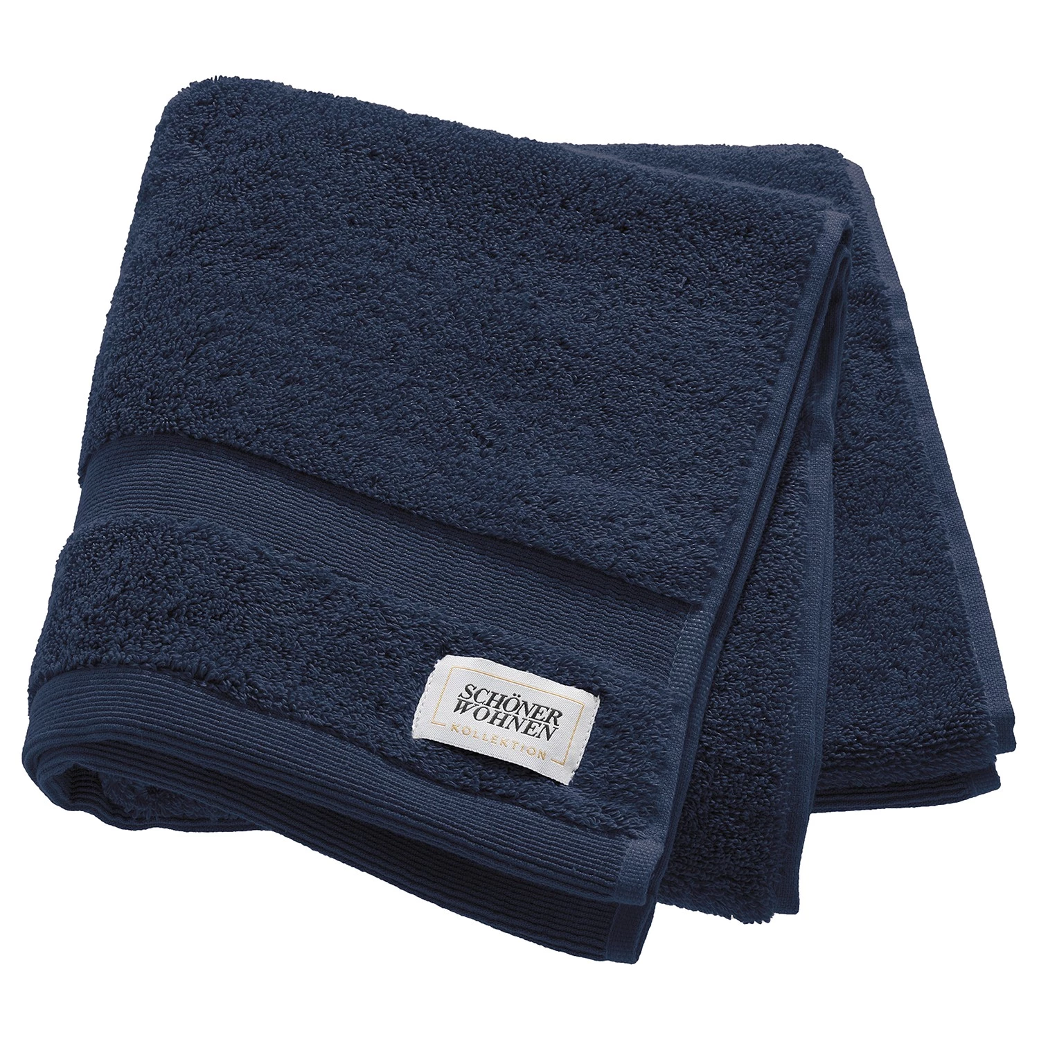 Schöner Wohnen Kollektion Serviettes Cuddly II (lot de 6) - Coton - Bleu marine 7 Schöner Wohnen Kollektion Serviettes Cuddly II (lot de 6) - Coton - Bleu marine – Image 5