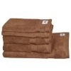 Schöner Wohnen Kollektion Serviettes Cuddly I (lot de 5) - Coton - Marron -Serviettes Soldes 1000318739 220107 08190700589 IMAGE P000000001000318739