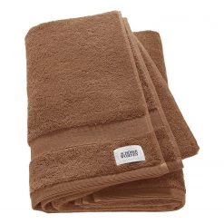 Schöner Wohnen Kollektion Serviettes Cuddly I (lot de 5) - Coton - Marron -Serviettes Soldes 1000318739 220107 08190700640 DETAILS P000000001000318739