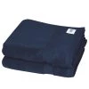 Schöner Wohnen Kollektion Serviettes de toilette Cuddly (lot de 2) - Coton - Bleu marine -Serviettes Soldes 1000318755 220107 08190800636 IMAGE P000000001000318755