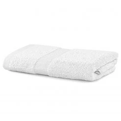 FLHF Serviettes de toilette Arina (lot de 6) - Blanc -Serviettes Soldes 1000322810 220113 155445000121 DETAILS P000000001000322810