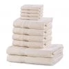 FLHF Serviettes de toilette Arina (lot de 10) - Ecru -Serviettes Soldes 1000322839 220113 15545900151 IMAGE P000000001000322839