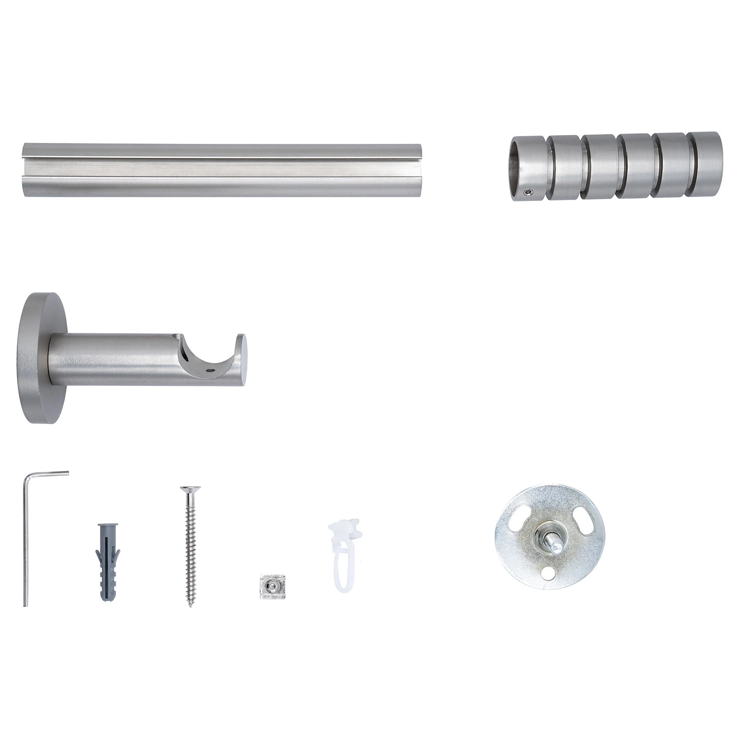 Mydeco Tringle sur mesure Rillcube III - Largeur : 350 cm 5 Mydeco Tringle sur mesure Rillcube III - Largeur : 350 cm – Image 3