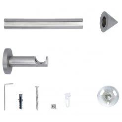 Mydeco Tringle sur mesure Cone III (simple) - Largeur : 250 cm -Serviettes Soldes 1000324200 220120 08145201875 DETAILS P000000001000324200