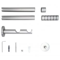 Mydeco Tringle à rideaux sur mesure Rillcube IV - Largeur : 400 cm -Serviettes Soldes 1000324673 220126 092557040 DETAILS P000000001000324673