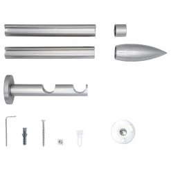 Mydeco Tringle sur mesure Cardo IV (double) - Largeur : 210 cm -Serviettes Soldes 1000324767 220126 092601040 DETAILS P000000001000324767