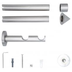 Mydeco Tringle sur mesure Cone IV (double) - Largeur : 150 cm -Serviettes Soldes 1000324957 220126 092607040 DETAILS P000000001000324957