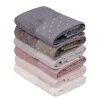 Twentyfour Serviettes Pitircik (lot de 6) - Coton - Multicolore -Serviettes Soldes 1000329697 220307 010 IMAGE P000000001000329697