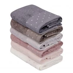 Twentyfour Serviettes Pitircik (lot de 6) - Coton - Multicolore