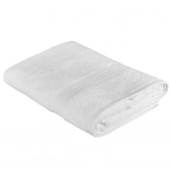 Twentyfour Serviette de bain Rainbow - Coton - Blanc
