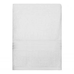 Twentyfour Serviette de bain Rainbow - Coton - Blanc -Serviettes Soldes 1000329703 220307 035 DETAILS P000000001000329703
