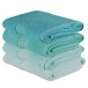 Twentyfour Serviettes Rainbow III (lot de 4) - Coton - Menthe -Serviettes Soldes 1000329705 220307 010 IMAGE P000000001000329705