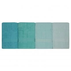 Twentyfour Serviettes bain Rainbow III (lot de 4) - Coton - Menthe 9 Twentyfour Serviettes bain Rainbow III (lot de 4) - Coton - Menthe -Serviettes Soldes 1000329707 220307 040 DETAILS P000000001000329707