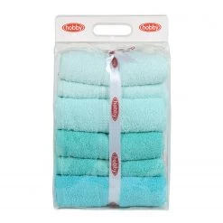 Twentyfour Serviettes bain Rainbow III (lot de 4) - Coton - Menthe 11 Twentyfour Serviettes bain Rainbow III (lot de 4) - Coton - Menthe -Serviettes Soldes 1000329707 220307 060 DETAILS P000000001000329707