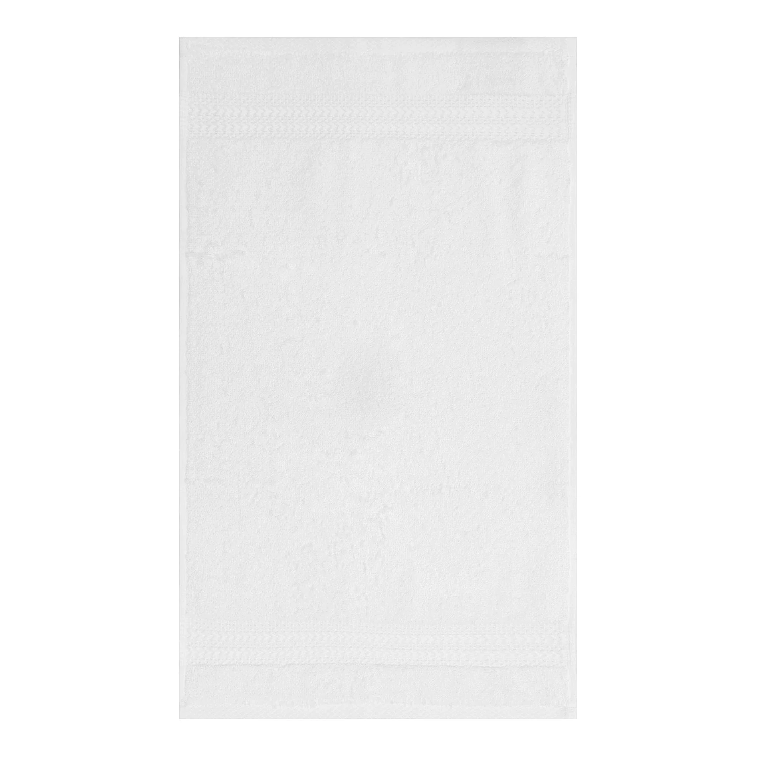 Twentyfour Serviettes Rainbow IV (lot de 6) - Coton - Blanc 6 Twentyfour Serviettes Rainbow IV (lot de 6) - Coton - Blanc – Image 4