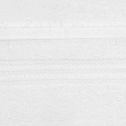 Twentyfour Serviettes Rainbow IV (lot de 6) - Coton - Blanc 13 Twentyfour Serviettes Rainbow IV (lot de 6) - Coton - Blanc -Serviettes Soldes 1000329728 220307 070 DETAILS P000000001000329728