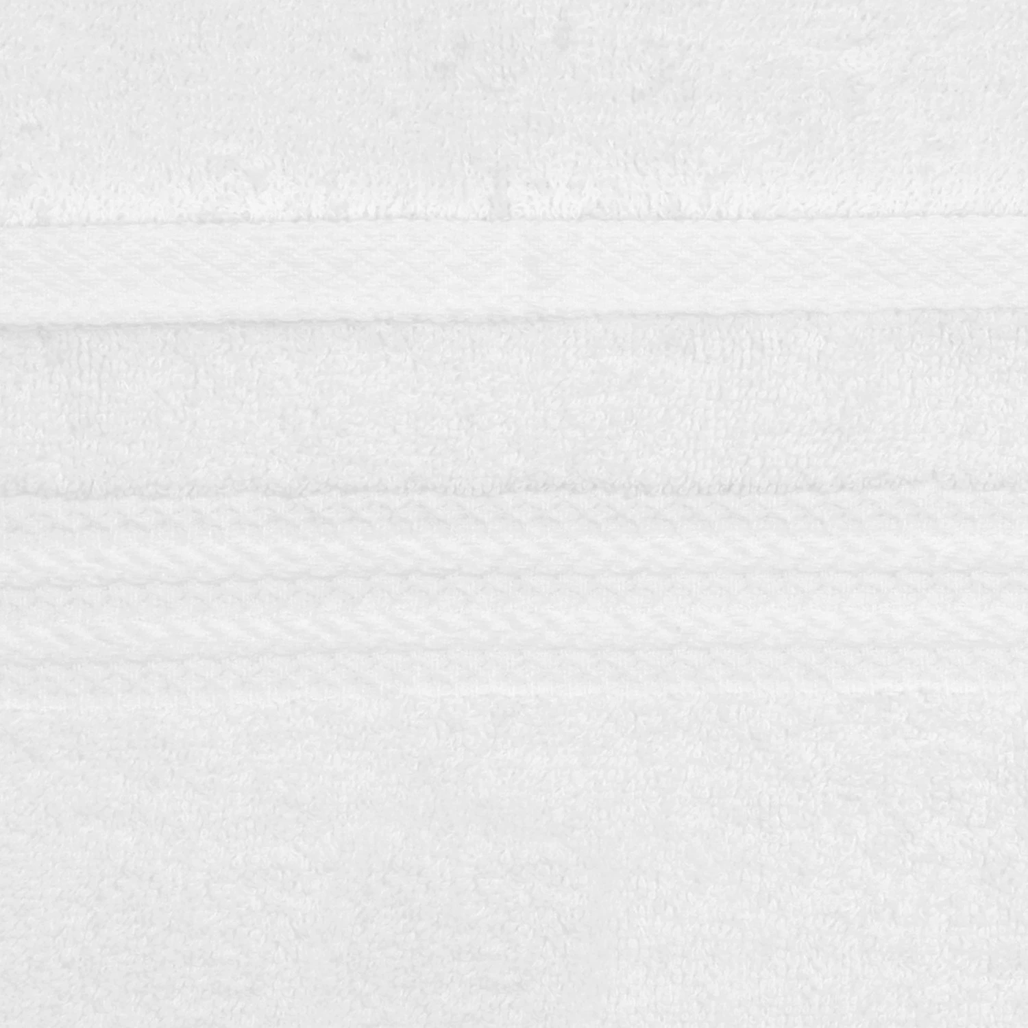 Twentyfour Serviettes Rainbow IV (lot de 6) - Coton - Blanc 8 Twentyfour Serviettes Rainbow IV (lot de 6) - Coton - Blanc – Image 6