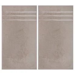 Twentyfour Serviettes Dolce I (lot de 2) - Micro-coton