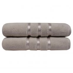 Twentyfour Serviettes Dolce I (lot de 2) - Micro-coton -Serviettes Soldes 1000329785 220307 032 DETAILS P000000001000329785