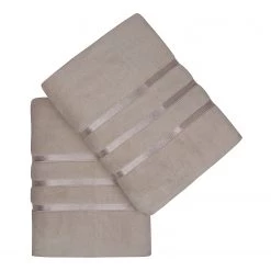 Twentyfour Serviettes Dolce I (lot de 2) - Micro-coton -Serviettes Soldes 1000329785 220307 033 DETAILS P000000001000329785