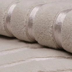 Twentyfour Serviettes Dolce I (lot de 2) - Micro-coton -Serviettes Soldes 1000329785 220307 034 DETAILS P000000001000329785