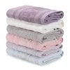 Twentyfour Serviettes Lucca (lot de 6) - Coton - Multicolore -Serviettes Soldes 1000329848 220307 010 IMAGE P000000001000329848