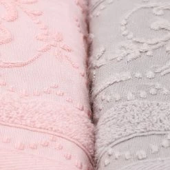 Twentyfour Serviettes Lucca (lot de 6) - Coton - Multicolore -Serviettes Soldes 1000329848 220307 032 DETAILS P000000001000329848