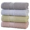 Twentyfour Serviettes Emma (lot de 4) - Coton - Multicolore -Serviettes Soldes 1000329855 220307 010 IMAGE P000000001000329855