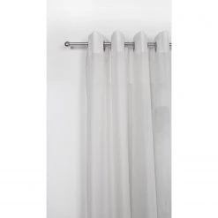 Mydeco Tringle à rideau 16 mm Ball - Zamak - Aspect inox - Largeur : 160 cm -Serviettes Soldes 1000330945 220210 021 MOOD DETAILS P000000001000330945 mood