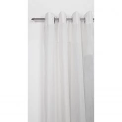 Mydeco Tringle à rideau 20 mm Cone - Zamak - Aspect inox - Largeur : 200 cm -Serviettes Soldes 1000330949 220210 021 MOOD DETAILS P000000001000330949 mood