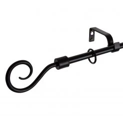 Mydeco Tringle à rideau Hook 13/16mm extensible - Zamak - Noir 9 Mydeco Tringle à rideau Hook 13/16mm extensible - Zamak - Noir -Serviettes Soldes 1000330961 220210 030 DETAILS P000000001000330961