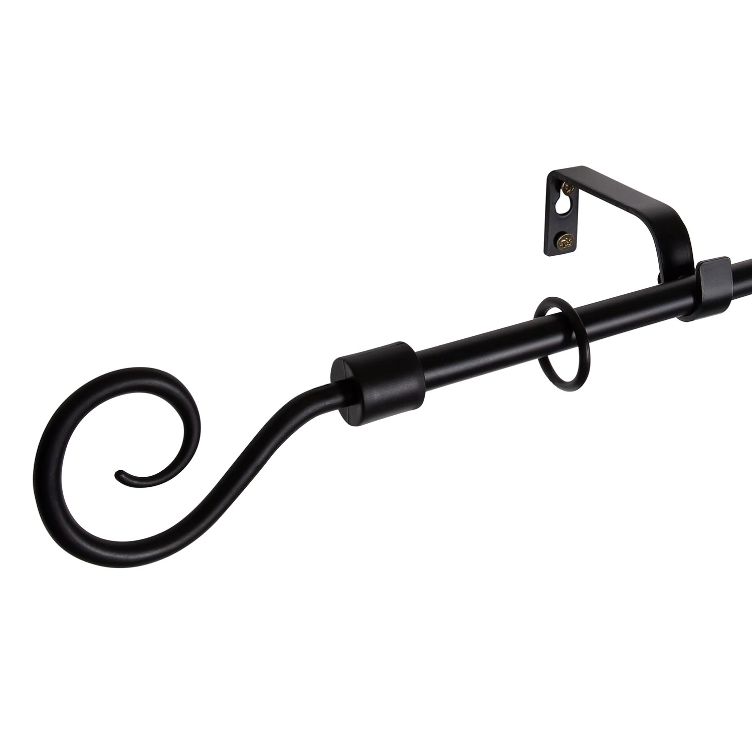 Mydeco Tringle à rideau Hook 13/16mm extensible - Zamak - Noir 5 Mydeco Tringle à rideau Hook 13/16mm extensible - Zamak - Noir – Image 3