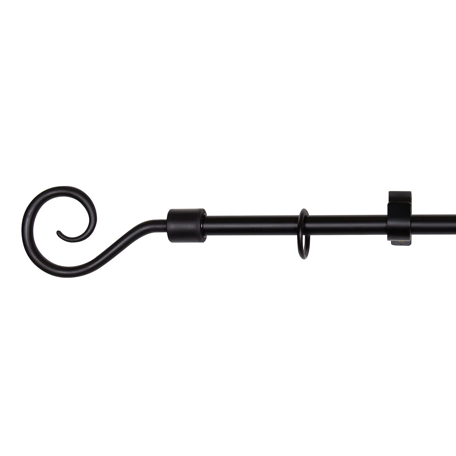 Mydeco Tringle à rideau Hook 13/16mm extensible - Zamak - Noir 6 Mydeco Tringle à rideau Hook 13/16mm extensible - Zamak - Noir – Image 4