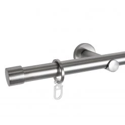 Mydeco Tringle à rideau 20mm Cap - Zamak - Largeur : 160 cm -Serviettes Soldes 1000330963 220210 030 DETAILS P000000001000330963