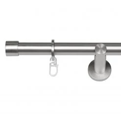 Mydeco Tringle à rideau 20mm Cap - Zamak - Largeur : 160 cm -Serviettes Soldes 1000330963 220210 040 DETAILS P000000001000330963