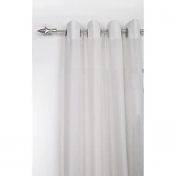 Mydeco Tringle à rideau Lance 13/16 mm - Zamak - Argenté -Serviettes Soldes 1000330964 220210 021 MOOD DETAILS P000000001000330964 mood