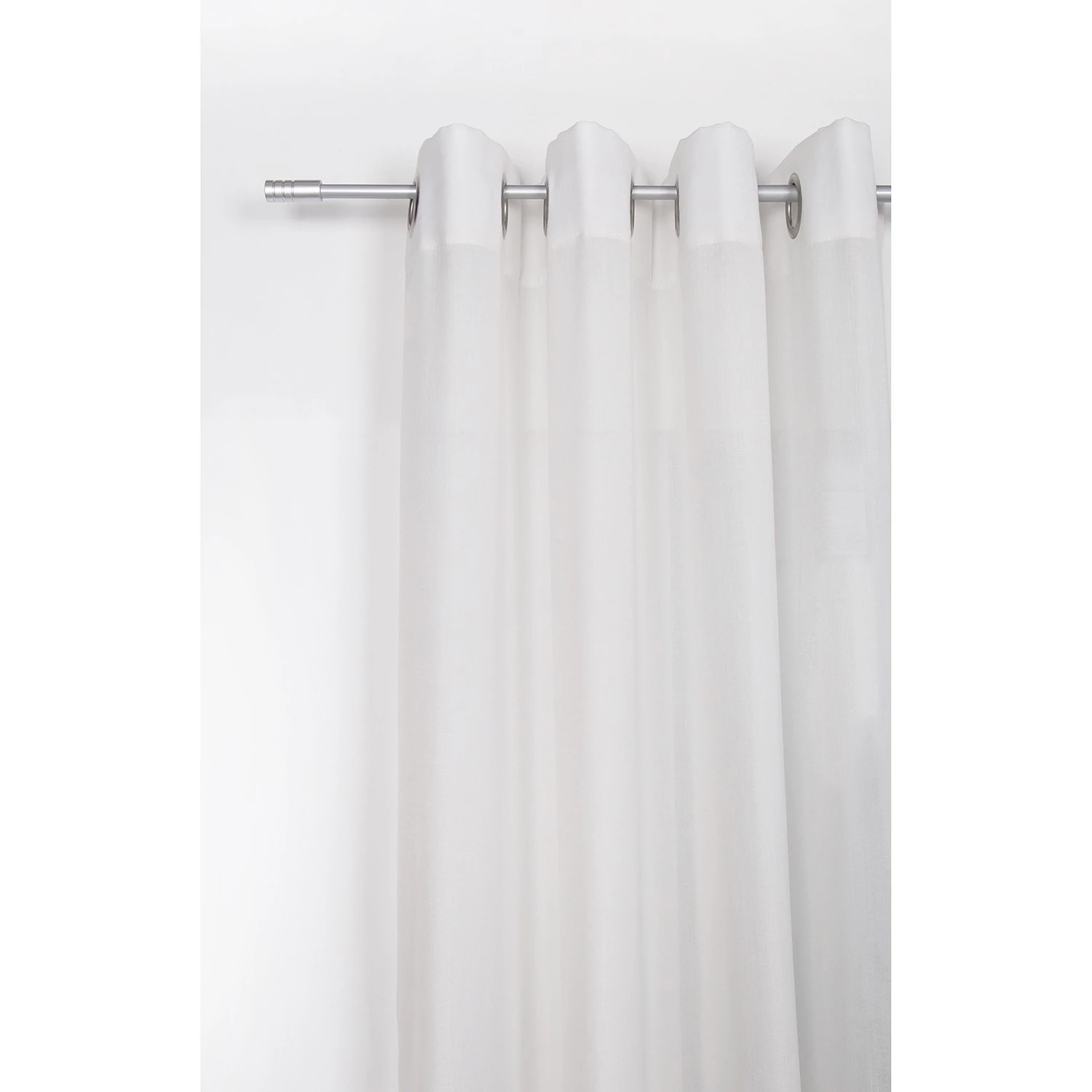 Mydeco Tringle à rideau extensible Rillcube - Zamak - Argenté 5 Mydeco Tringle à rideau extensible Rillcube - Zamak - Argenté – Image 3