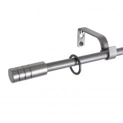 Mydeco Tringle à rideau extensible Rillcube - Zamak - Argenté 11 Mydeco Tringle à rideau extensible Rillcube - Zamak - Argenté -Serviettes Soldes 1000330976 220210 030 DETAILS P000000001000330976