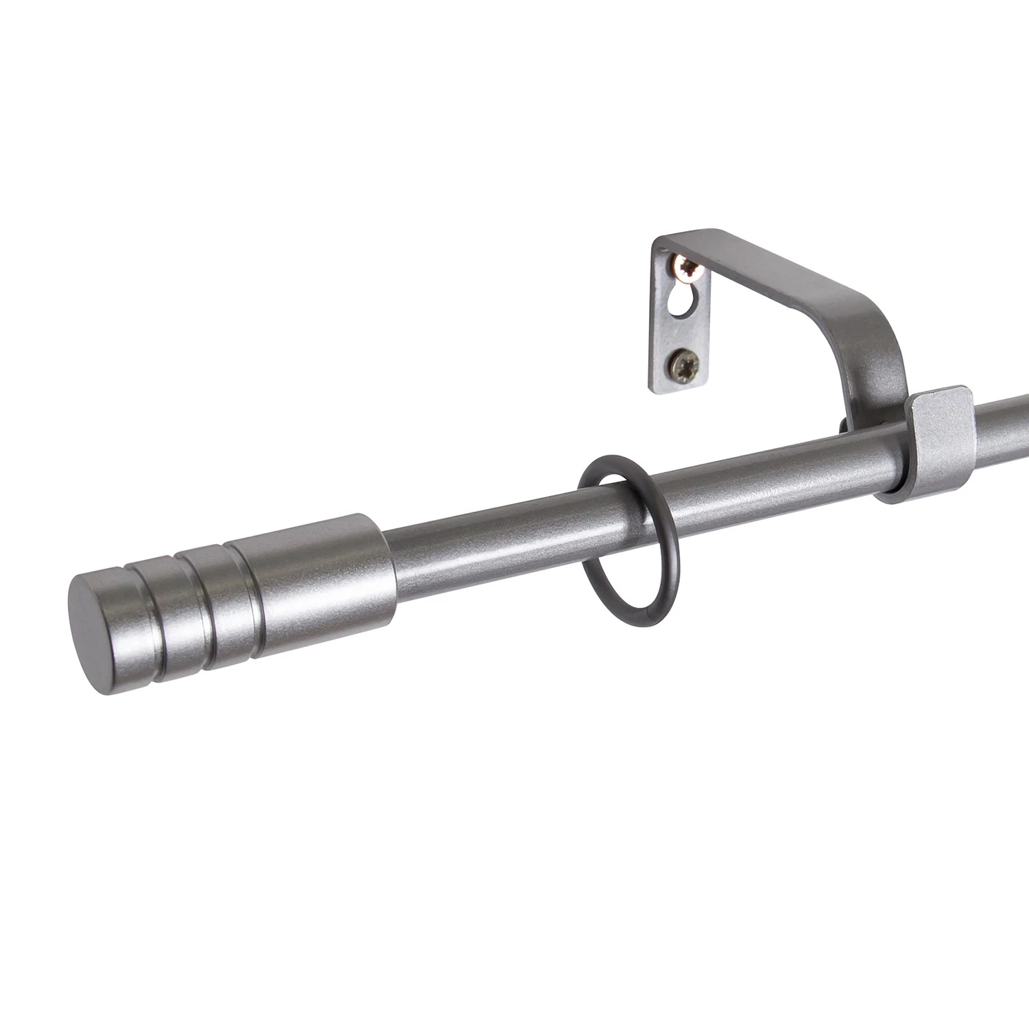 Mydeco Tringle à rideau extensible Rillcube - Zamak - Argenté 6 Mydeco Tringle à rideau extensible Rillcube - Zamak - Argenté – Image 4