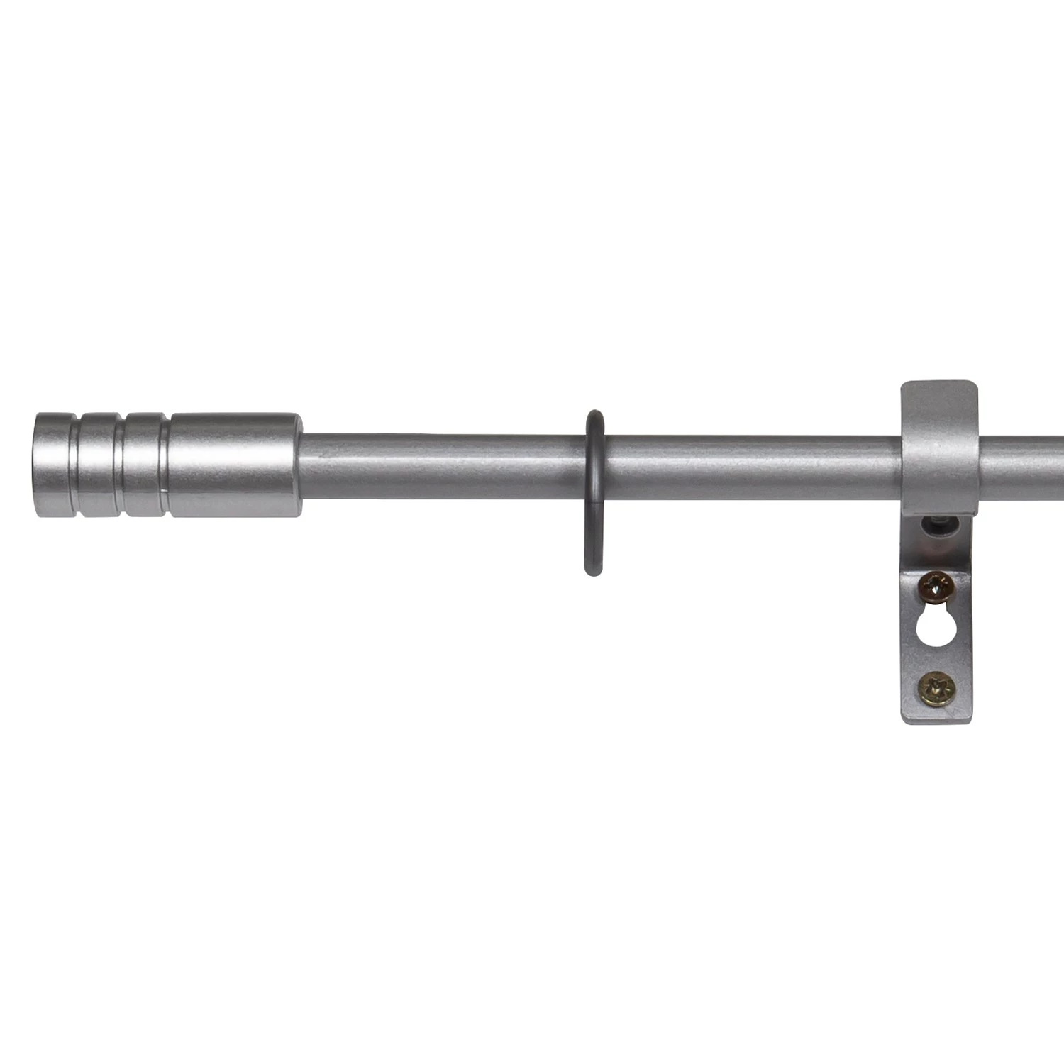 Mydeco Tringle à rideau extensible Rillcube - Zamak - Argenté 7 Mydeco Tringle à rideau extensible Rillcube - Zamak - Argenté – Image 5