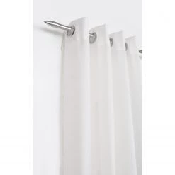 Mydeco Tringle à rideau Habito-Rillcardo 20 mm - Zamak - Aspect inox - Largeur : 240 cm -Serviettes Soldes 1000330978 220210 021 MOOD DETAILS P000000001000330978 mood