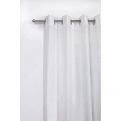 Mydeco Tringle à rideaux Habito/Rillball ext. - Zamak - Aspect inox - Largeur : 160 cm -Serviettes Soldes 1000330985 220210 021 MOOD DETAILS P000000001000330985 mood