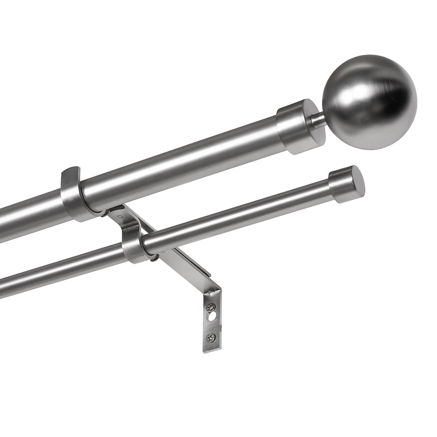 Mydeco Tringles à rideaux Habito/Ball II - Zamak - Aspect inox 3 Mydeco Tringles à rideaux Habito/Ball II - Zamak - Aspect inox