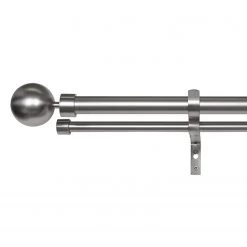 Mydeco Tringles à rideaux Habito/Ball II - Zamak - Aspect inox 12 Mydeco Tringles à rideaux Habito/Ball II - Zamak - Aspect inox -Serviettes Soldes 1000331004 220210 040 DETAILS P000000001000331004