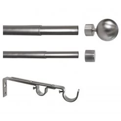 Mydeco Tringles à rideaux Habito/Ball II - Zamak - Aspect inox 13 Mydeco Tringles à rideaux Habito/Ball II - Zamak - Aspect inox -Serviettes Soldes 1000331004 220210 050 DETAILS P000000001000331004