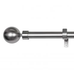 Mydeco Tringle à rideau Habito/Ball I - Zamak - Aspect inox -Serviettes Soldes 1000331005 220210 040 DETAILS P000000001000331005