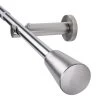 Mydeco Tringle à rideau Mino 13/16mm extensible - Zamak - Aspect inox -Serviettes Soldes 1000331013 220210 010 IMAGE P000000001000331013
