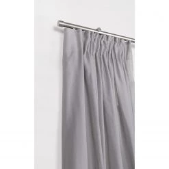 Mydeco Tringle à rideaux 20 mm Profilo - Zamak - Aspect inox - Largeur : 160 cm -Serviettes Soldes 1000331020 220210 021 MOOD DETAILS P000000001000331020 mood