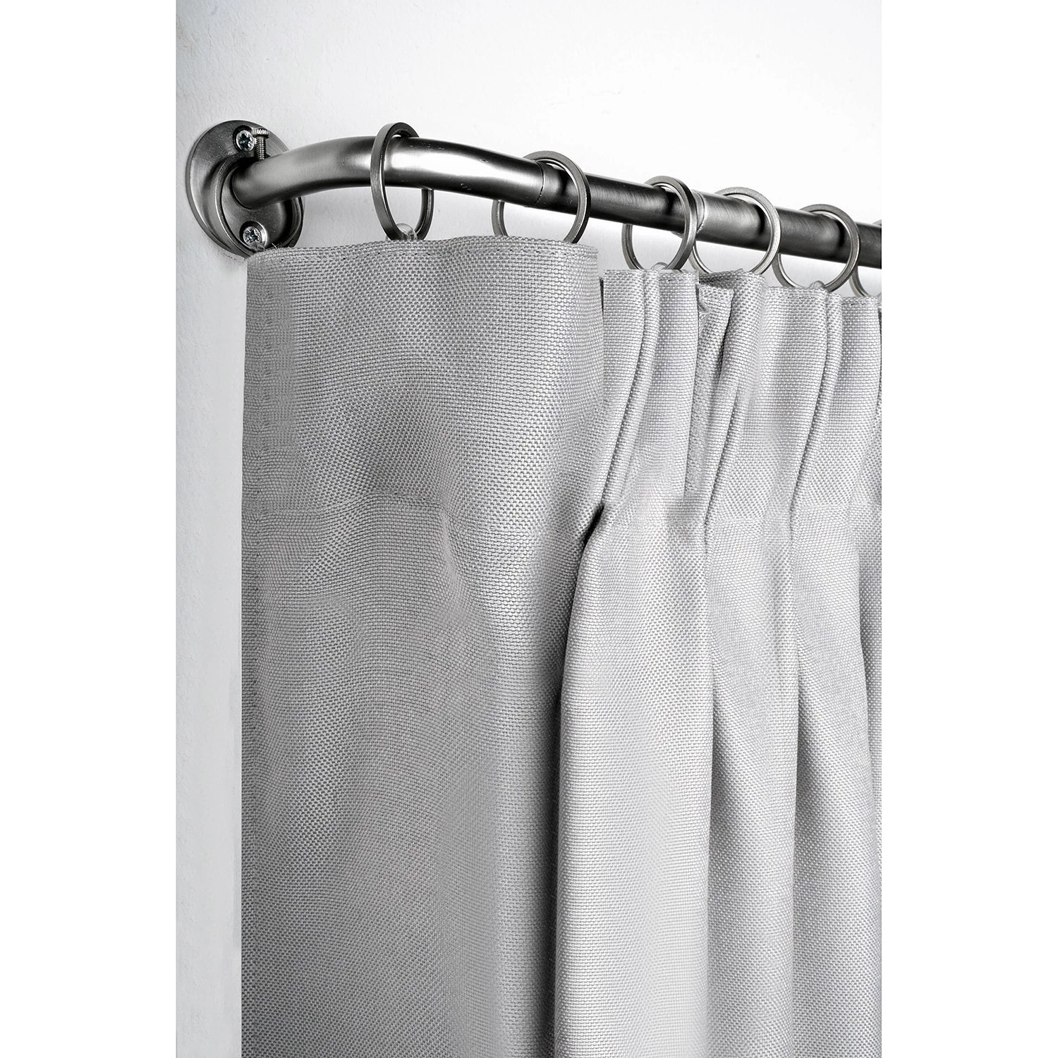 Mydeco Tringle à rideaux Day&Night extensible - Zamak - Noir - Largeur : 160 cm 4 Mydeco Tringle à rideaux Day&Night extensible - Zamak - Noir - Largeur : 160 cm – Image 2